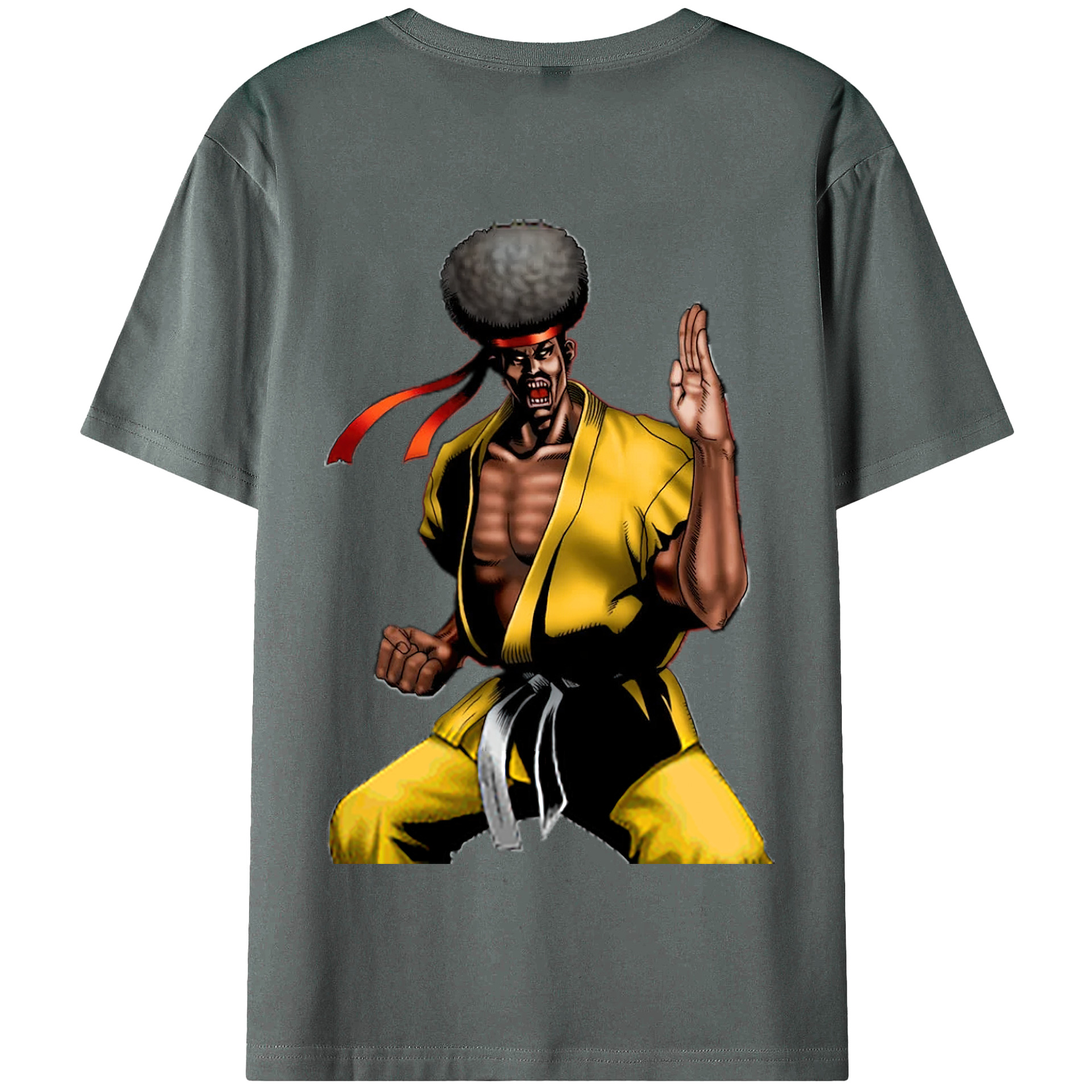 （画像用） 遊☆戯☆王 Yu-Gi-Oh! 綿100％半袖Tシャツ（背面プリント）